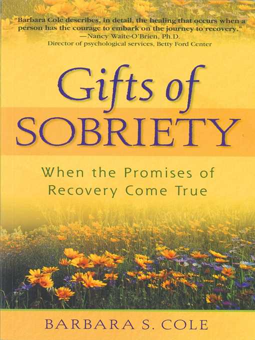 Cover of Gifts of Sobriety